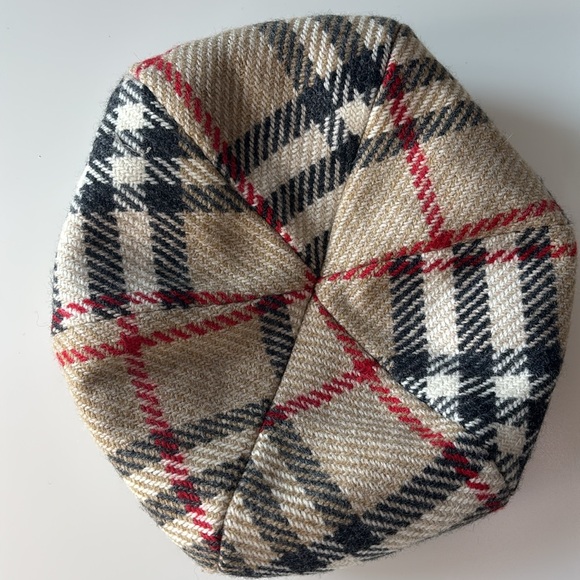 Burberry | 100% Wool Beret Sz Small - Picture 3 of 5